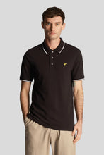 Load image into Gallery viewer, TIPPED POLO SHIRT