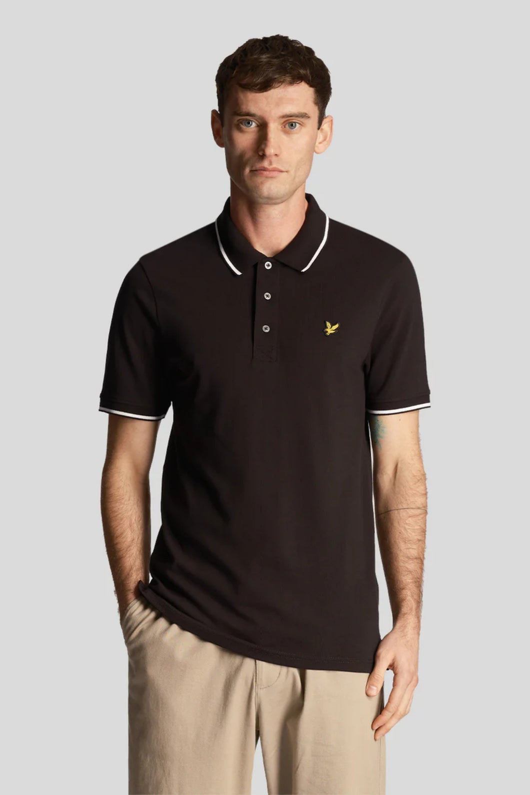 TIPPED POLO SHIRT