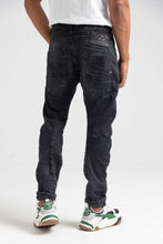 Load image into Gallery viewer, TROUSERS  BLACK JEANS MAGGIO 7