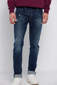 TROUSERS JEANS REGULAR SLIM FIT