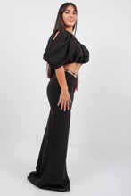 Load image into Gallery viewer, SKIRT MAXI STRASS