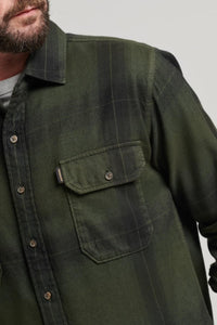 VINTAGE CHECK FLANNEL SHIRT