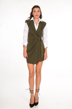 Load image into Gallery viewer, BELT TIE DRESS