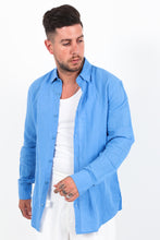 Load image into Gallery viewer, SHIRT 100 LINEN 800-22-5000