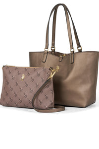 MALIBU SHOPPING BAG W/POUCH