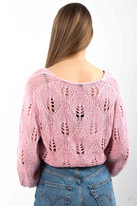 KNITTED TOP M6389PS27