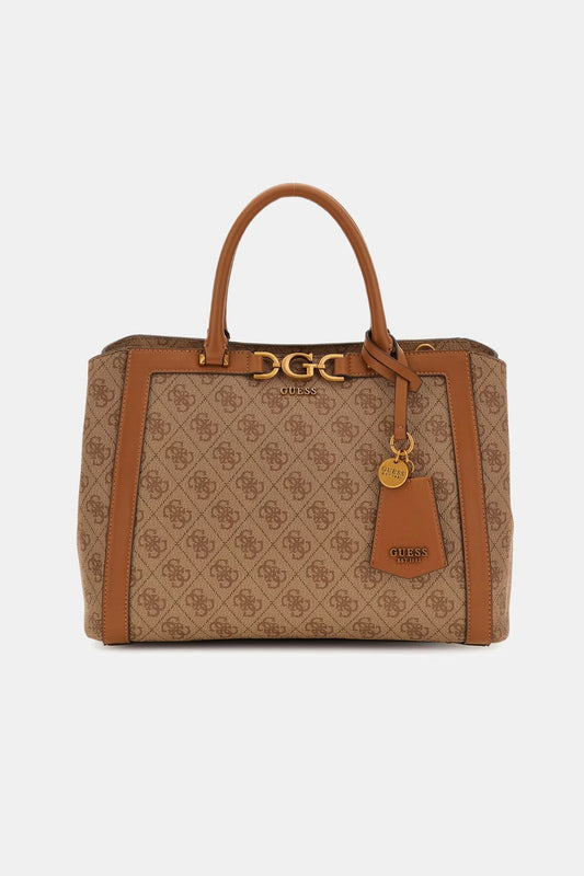 DAGAN TRIPLE SATCHEL BAG