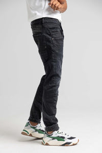 TROUSERS  BLACK JEANS MAGGIO 7