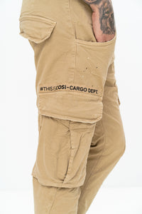 MATTEO TROUSERS CARGO