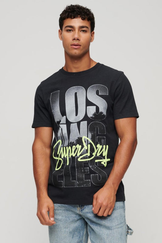 PHOTOGRAPHIC SKATE LOGO TEE