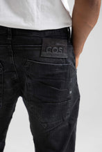 Load image into Gallery viewer, TROUSERS  BLACK JEANS MAGGIO 7