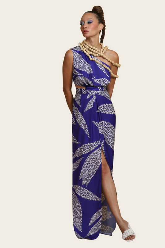 DRESS EMPRIME CUT OUT