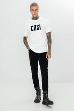 Load image into Gallery viewer, CHIAIA 8 BLACK DENIM TROUSERS