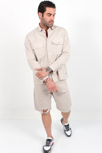 Load image into Gallery viewer, DENIM SHORTS MONZA-1956