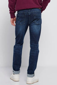 TROUSERS JEANS REGULAR SLIM FIT