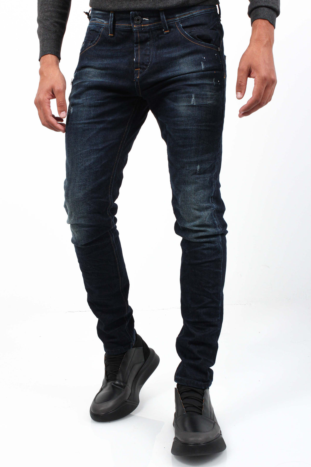 LANDON 2 DENIM TROUSERS