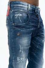 Load image into Gallery viewer, MAGGIO 3 DENIM TROUSERS