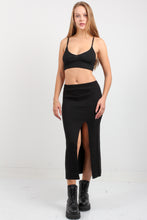Load image into Gallery viewer, KNITTED SKIRT
