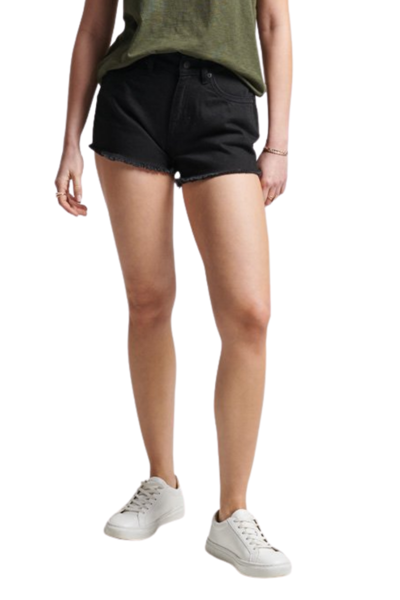 STUDIOS HIGH RISE DENIM SHORTS