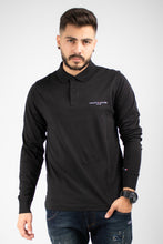 Load image into Gallery viewer, CLEAN JERSEY SLIM LS POLO