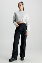 Load image into Gallery viewer, SHORT LAMBSWOOL SWEATER