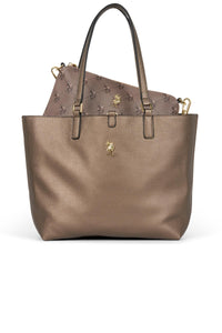 MALIBU SHOPPING BAG W/POUCH