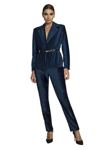 JACKET VELOUDO PLISSE