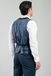 100-2324-SMOKING WEDDING SUIT WOOL