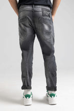 Load image into Gallery viewer, TROUSERS  BLACK JEANS MAGGIO 6