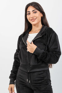 VELVET VEST SWEATER