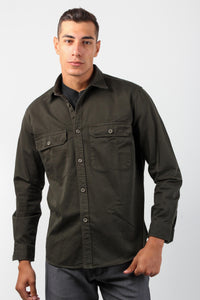 OVERSHIRT SKIVE-5043
