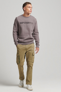 SWEATER VINTAGE CORP LOGO WORK CREW