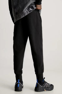 BADGE WAFFLE PANTS