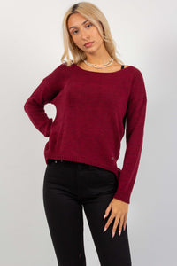 KNITTED TOP M49778501