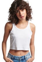 Load image into Gallery viewer, OVIN VINTAGE CROP RIBBED VEST TOP