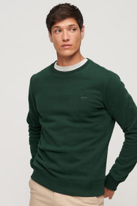 LOGO CREW SWEATSHIRT