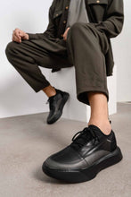 Load image into Gallery viewer, LEATHER MEN SHOES