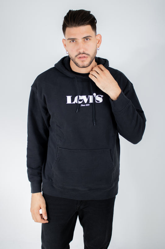 T2 RELAXED GRAPHIC PO MV LOGO HOODIE