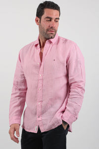 PIGMENT DYED LI SOLID SHIRT