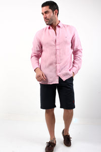 PIGMENT DYED LI SOLID SHIRT