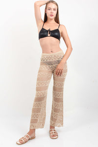KNITTED TROUSERS