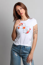 Load image into Gallery viewer, SS FLOWER QUATTRO LOGO R3 TOP