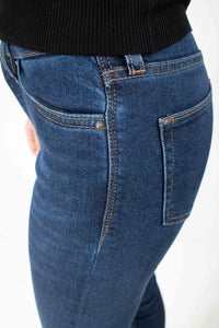 SANDRA DENIM TROUSERS