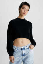 Load image into Gallery viewer, SHORT LAMBSWOOL SWEATER