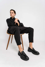 Load image into Gallery viewer, LEATHER MEN SHOES