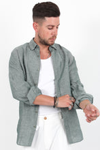 Load image into Gallery viewer, SHIRT 100 LINEN 800-22-5000