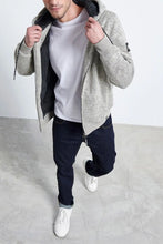 Load image into Gallery viewer, SWEATER WITH ZIPPER