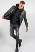 Load image into Gallery viewer, JASON SHEEP VEG ANTIQUE LEATHER JACKET