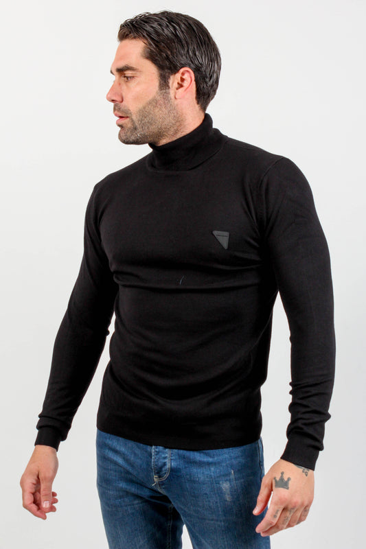 KNITTED TOP SLIM FIT