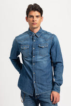 Load image into Gallery viewer, FINO 2 SHIRT DENIM